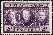 Монако 1928 год . Международная филателистическая выставка, Монте-Карло . Каталог 4,0 €.