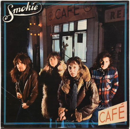 Smokie "Midnight Cafe" 1976 Lp U.K. 