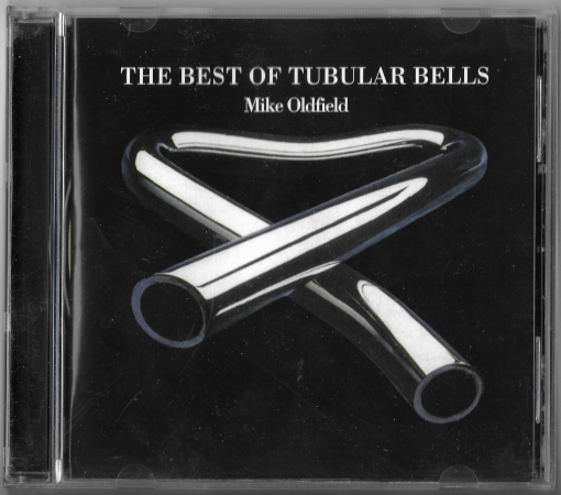 Mike Oldfield "The Best Of Tubular Bells" 2001 CD Russia 