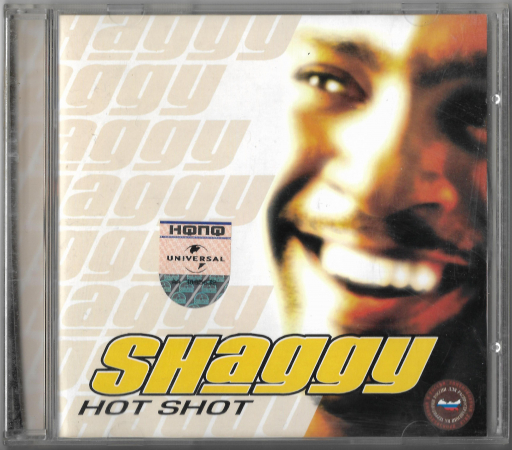 Shaggy "Hot Shot" 2001 CD Russia  