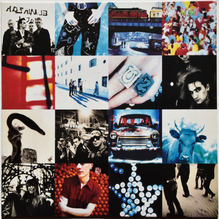 U2 "Achtung Baby" 1991 Lp  