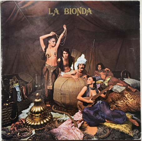 La Bionda "Same" 1978 Lp Italy  