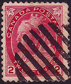  Канада 1900 год . Queen Victoria 2 с . Каталог 2,25  £ . (015)