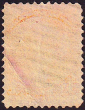Канада 1873 год . Queen Victoria (1819-1901) - orange . Каталог 45,0 £. (1) - вид 1