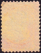 Канада 1873 год . Queen Victoria (1819-1901) - orange . Каталог 45,0 £. (3) - вид 1