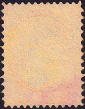 Канада 1873 год . Queen Victoria (1819-1901) - orange . Каталог 45,0 £. (4) - вид 1
