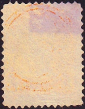 Канада 1873 год . Queen Victoria (1819-1901) - orange . Каталог 45,0 £. (5) - вид 1