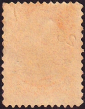 Канада 1873 год . Queen Victoria (1819-1901) - orange . Каталог 45,0 £. (9) - вид 1