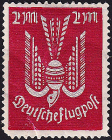 Германия , рейх . 1922 год . Голубь . Каталог 15,0 €. (1)