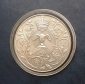 Великобритания 1977 год 25 пенсов Серебряный юбилей правления Елизаветы II слаб капсула - вид 1