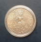 Великобритания 1977 год 25 пенсов Серебряный юбилей правления Елизаветы II слаб капсула - вид 2