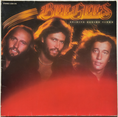 Bee Gees "Spirits Having Flown" 1979 Lp 