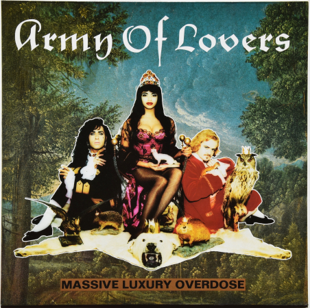 Army Of Lovers "Massive Luxury Overdose" 1991 Lp  
