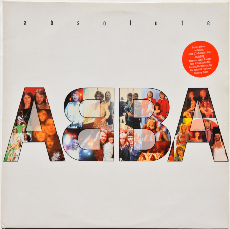 ABBA "Absolute ABBA" 1988 2Lp U.K.  