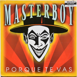 Masterboy "Porque Te Vas" 1999 2 x Maxi Single  