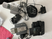 Радио Телефон Siemens Philips Voxtel Dect зарядкой. Цена указана за 1 комплект 