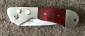 Нож складной выкидной с кнопкой (сломан), маленький USA SUPER KNIFE  - вид 1