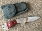 Нож складной выкидной с кнопкой (сломан), маленький USA SUPER KNIFE  - вид 3