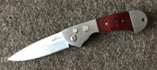Нож складной выкидной с кнопкой (сломан), маленький USA SUPER KNIFE 