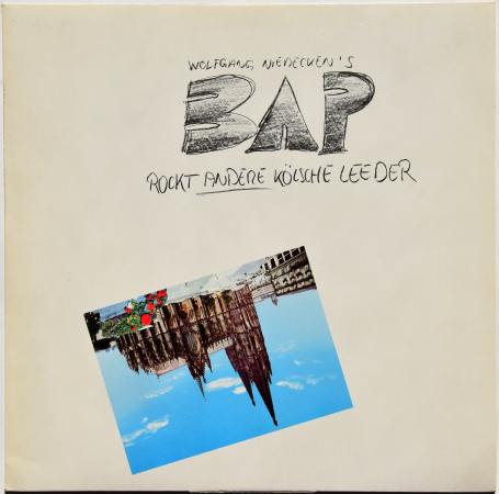 Wolfgang Niedecken's BAP "Rockt Andere Kolsche Leeder" 1979/1988 Lp  
