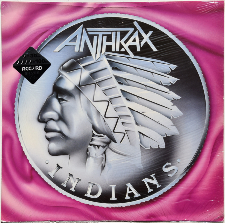 Anthrax "Indians + Sabbath Bloody Sabbath)" 1986 Maxi Single  