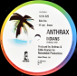 Anthrax "Indians + Sabbath Bloody Sabbath)" 1986 Maxi Single   - вид 2