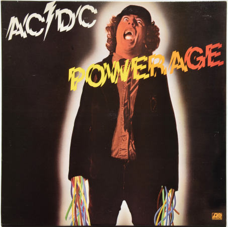 AC/DC "Powerage" 1978 Lp U.K. 