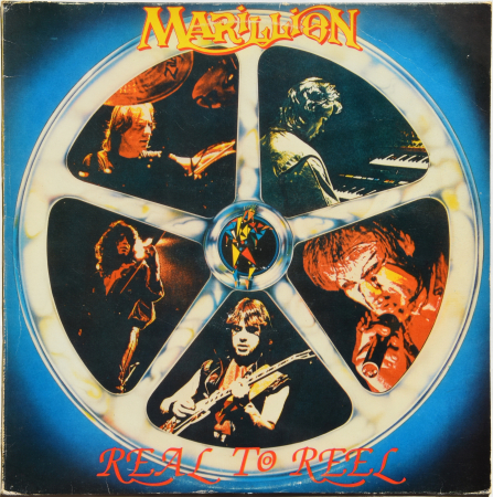 Marillion "Real To Reel" 1984 Lp  