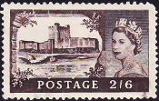 Великобритания 1959 год . Архитектура . Замок Каррикфергус . Каталог 1,10 €. (13)