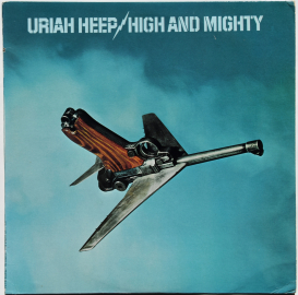 Uriah Heep "High And Mighty" 1976 Lp U.S.A.  