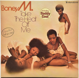Boney M. "Take The Heat Off Me" 1976 Lp + Poster  