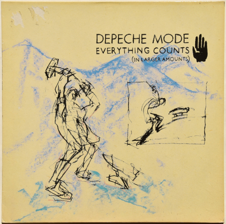 Depeche Mode "Everything Counts (In Larger Amounts)" 1983 Maxi Single  