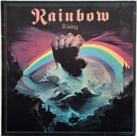 Rainbow "Rising" 1976/1993 Lp Russia  
