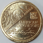 США 1 доллар 2018 год Первый патент, Инновации, Изобретения, Двор D, Оригинал ! _228_