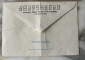 Олимпиада 80 почтовый конверт конверт и билет на Игры. Игры Олимпиады 1980 год Москва . Конверт со штампом Легкая Атлетика  - вид 2