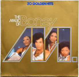Boney M. "The Magic Of Boney M. - 20 Golden Hits" 1980 Lp  