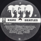 The Beatles "Rare Beatles" 1993 Lp Russia   - вид 3