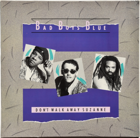Bad Boys Blue "Don't Walk Away Suzanne" 1987 Maxi Single  