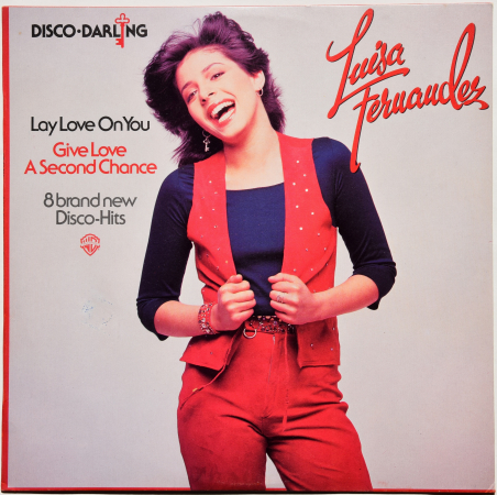 Luisa Fernandez "Disco Darling" 1978 Lp  