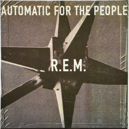 R.E.M. "Automatic For The People" 1992 Lp Russia  