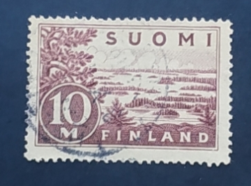 Финляндия 1930 озеро Сайма Sc#178 Used