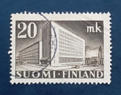 Финляндия 1945 Хельсинки офис почты Sc# 248 Used