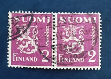 Финляндия 1932 Герб  Sc# 172 Used