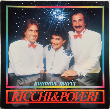 Ricchi E Poveri "Mamma Maria" 1982 Lp Italy  