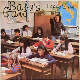 Baby's Gang "Happy Song" 1984 Maxi Single  