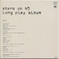 Stars On 45 "Long Play Album" 1981 Lp   - вид 1