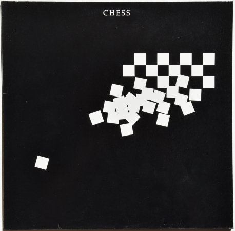 Chess (ABBA Benny Andersson · Tim Rice · Björn Ulvaeus) "Musical" 1984 2Lp  