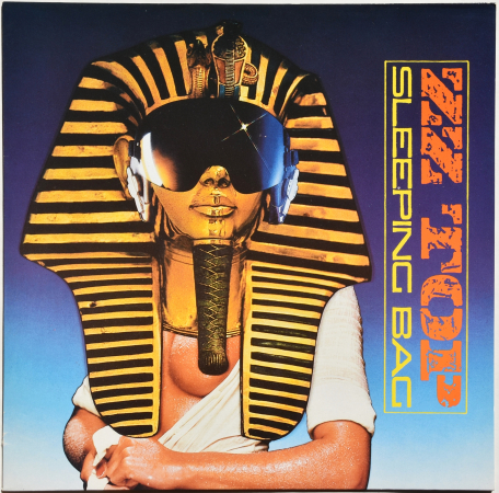 ZZ Top "Sleeping Bag" 1985 Maxi Single  