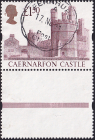 Великобритания 1992 год . Замок Карнарвон . Каталог 4,0 €. 