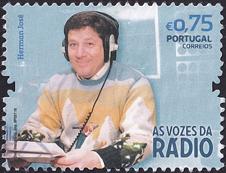 Португалия 2016 год . Радиовещание , Герман Хосе . Каталог 1,70 €. (1)